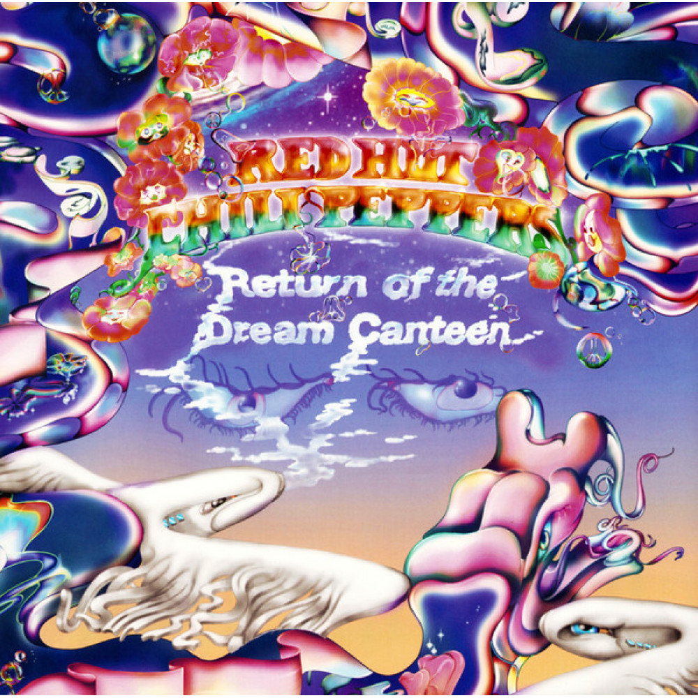 洋楽 Red Hot Chili Peppers CD Blu-ray Disc Музичний CD диск Red Hot Chili Peppers – Return Of The Dream